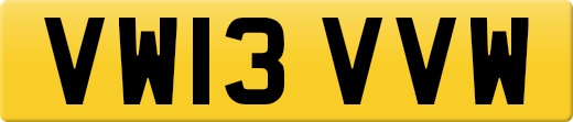 VW13VVW